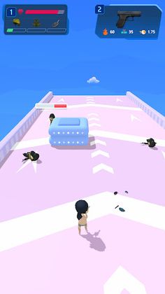 Battle Royale Run - Screenshot 2