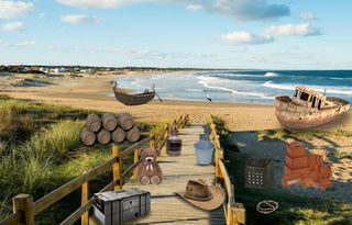 Sunny Summer Beach Escape - Screenshot 3