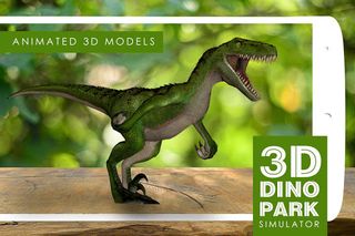 3D Dinosaur park simulator - Screenshot 1