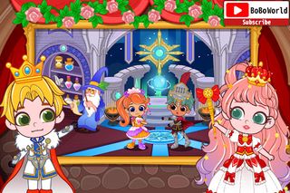 BoBo World Castle Game for Kid - Screenshot 3