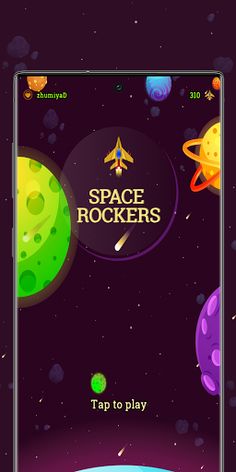 Space Rockers - Screenshot 2