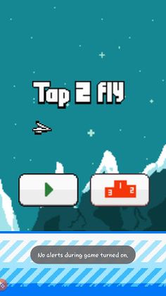 Tap 2 Fly - Screenshot 1
