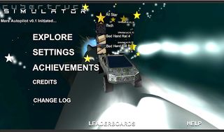 Cybertruck Sim - Screenshot 2