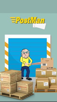 Angry Postman - The Game (Beta - Screenshot 3