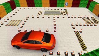 Modern City Car Parking Game - Screenshot 2