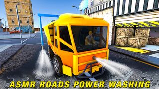 Road Power Wash Truck - Screenshot 1