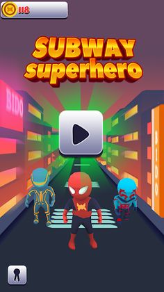 Subway Superhero 2022 - Screenshot 1