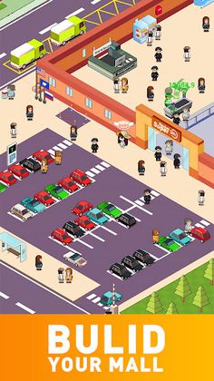 Idle Shopping mall Tycoon - Screenshot 1