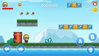 "Tiny Boy Adventure" - Screenshot 2
