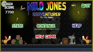 Milo Jones Platform Adventure - Screenshot 1
