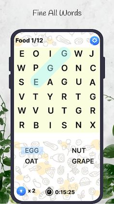 Word Search Puzzle Game - Screenshot 4