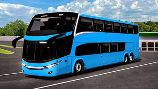 Bus Simulator Coach Bus Games - Screenshot 1