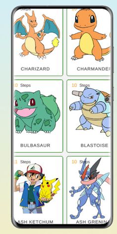 How to draw pokeman - Screenshot 2