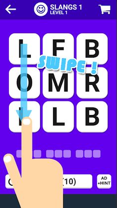 Slang Search Word Puzzle - Screenshot 2