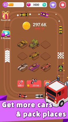 Merge Car Racer - Screenshot 3