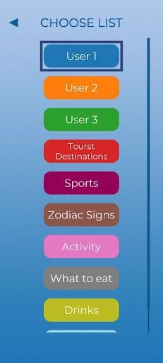 Spin The Wheel Random Chooser - Screenshot 3