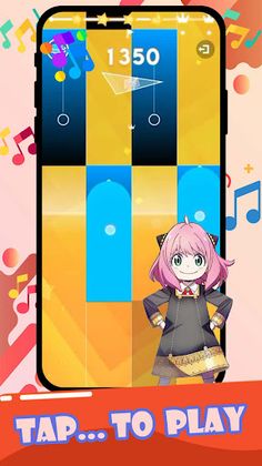 Spy X Family Game Piano - Screenshot 4