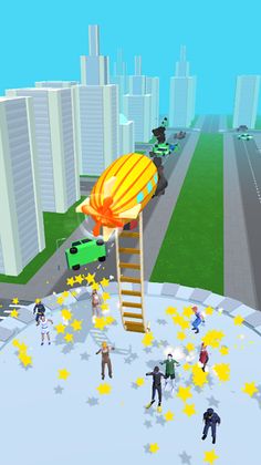 Hold the Ladder - Screenshot 2