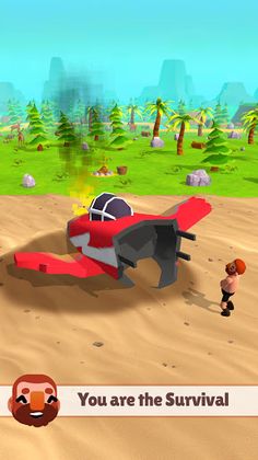 Castaway Hero - Screenshot 1