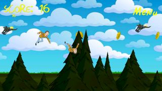 Floating Jerry - Screenshot 1