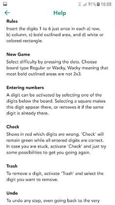 Sixy Sudoku - Screenshot 4