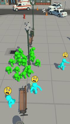 Zombie Rush - Screenshot 1