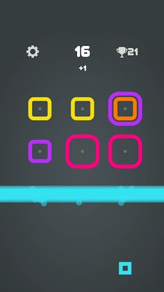 Square Stacker - Match 3 Squar - Screenshot 3