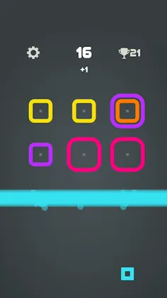 Square Stacker - Match 3 Squar - Screenshot 3