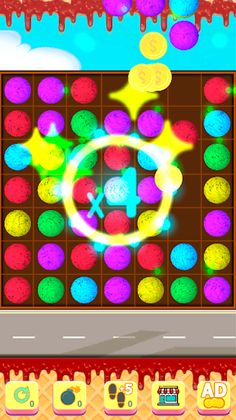 Ice Cream: Match 3 Puzzle - Screenshot 4