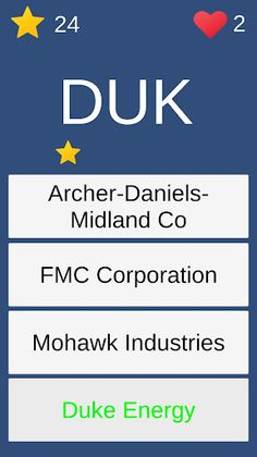 Learn Stock Tickers - Screenshot 2