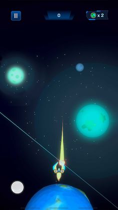 Catch the Planets - Screenshot 2