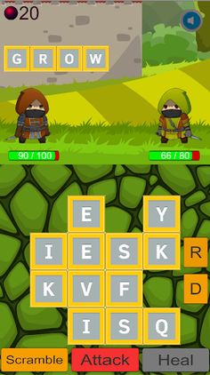 Word Fighter - Screenshot 2