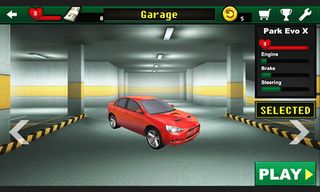 Garage Parking Car Parking 3D - Screenshot 3