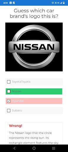 Car logo quiz :guess the brand - Screenshot 4
