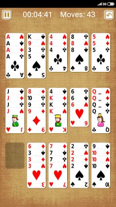 Fifteen Puzzle Solitaire - Screenshot 4