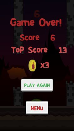 Flappy Dragon: Fly Again! - Screenshot 3