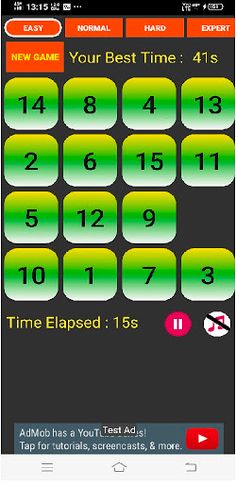 Jumbled Number Puzzle - Screenshot 1