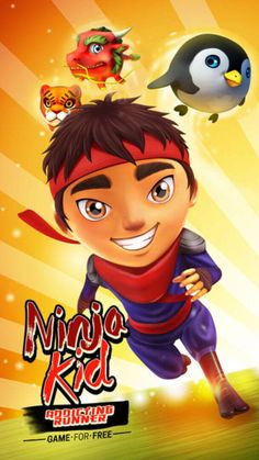 Ninja Kid Run VR: Fun Games - Screenshot 2