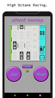 LCD Street Racing - Screenshot 2