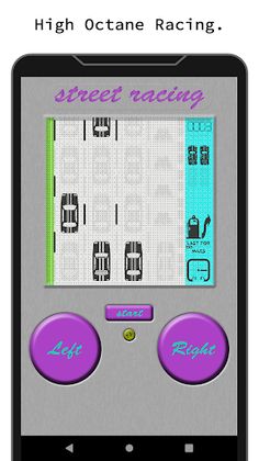 LCD Street Racing - Screenshot 2