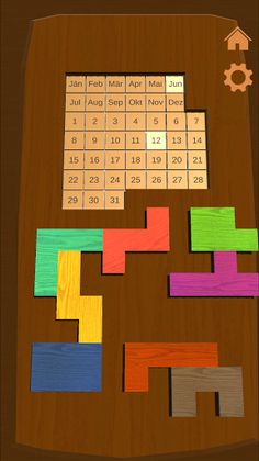 365 Blocks: three puzzles a da - Screenshot 1