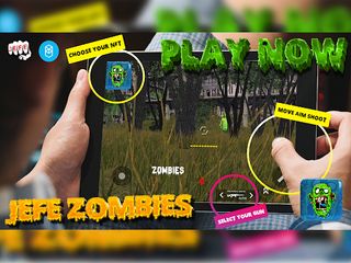 JEFE ZOMBIE - Screenshot 2