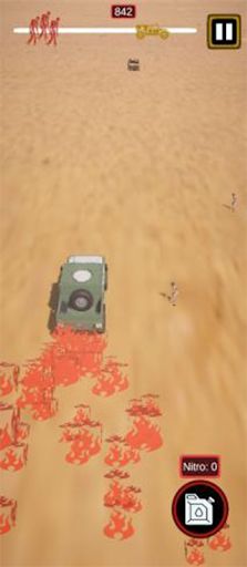 Zlammer: Chaos Roads - Screenshot 1