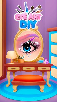 Eye Art DIY - Screenshot 1