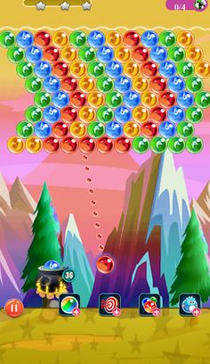 Bubble Shooter - Screenshot 1