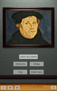 Martin Luther Quiz - Screenshot 1