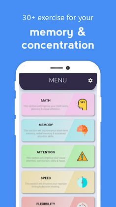 Speed Brain Pro - Brain Games - Screenshot 1