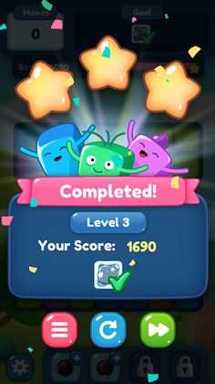 Candy Sweet Blast match 3 - Screenshot 4