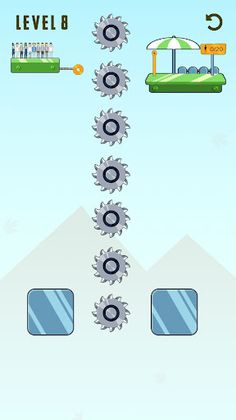 Zip Line Puzzle Game - Screenshot 4