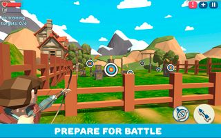 Archer 3D: Castle Defense - Screenshot 1